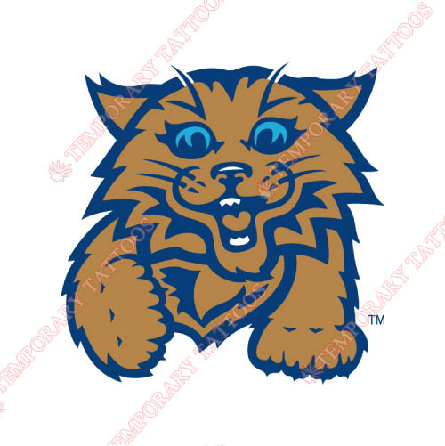 Villanova Wildcats Customize Temporary Tattoos Stickers NO.6820